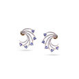 Ethereal Feathered Earrings 