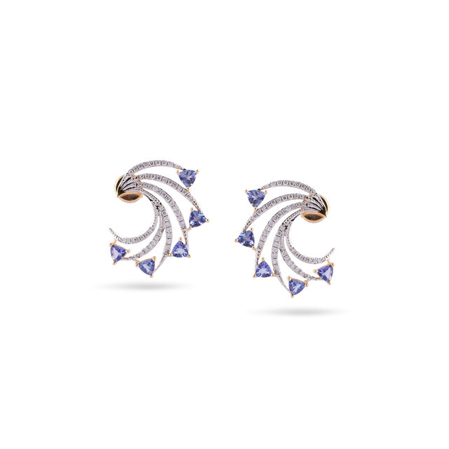 Ethereal Feathered Earrings 