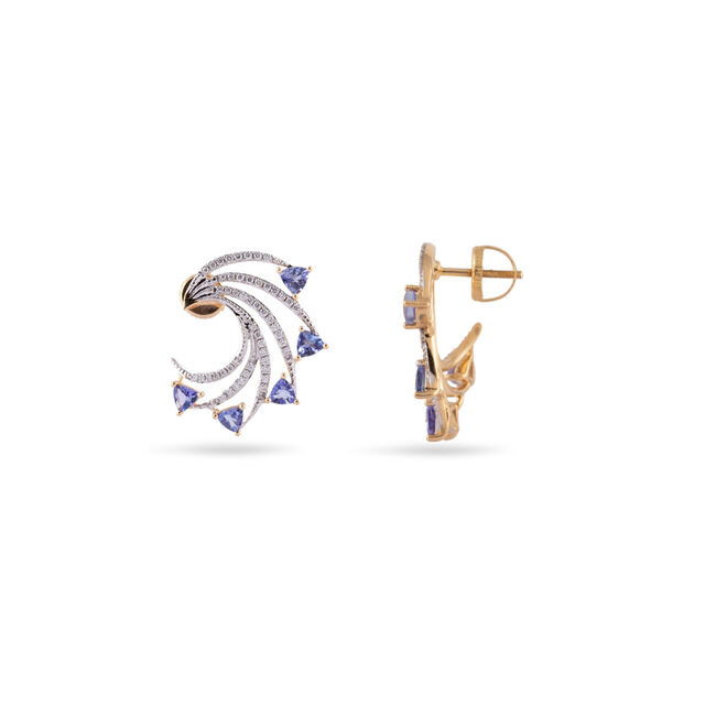Ethereal Feathered Earrings 2
