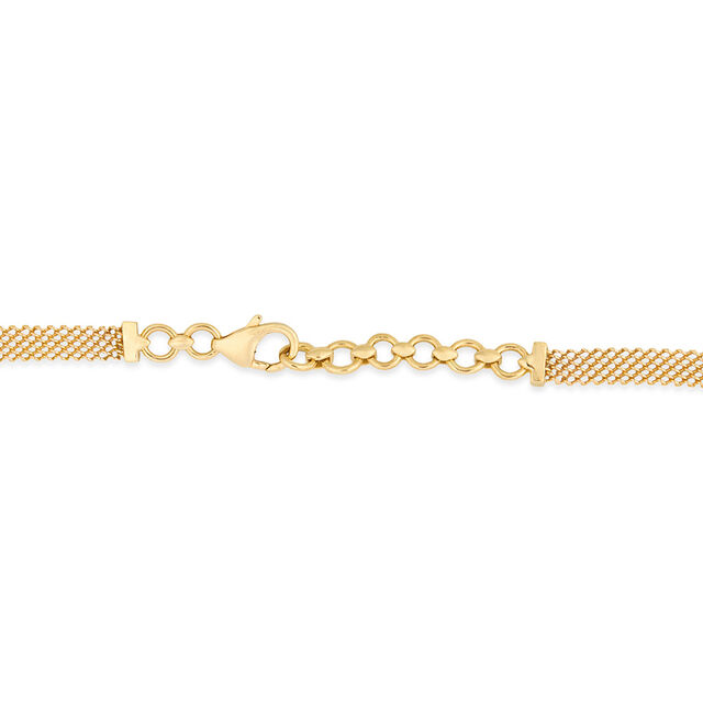 Tanishq 18KT Diamond Necklace Set for Women 3