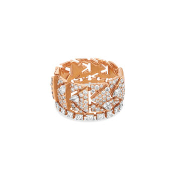 Tanishq 18KT Diamond Finger Ring for Women