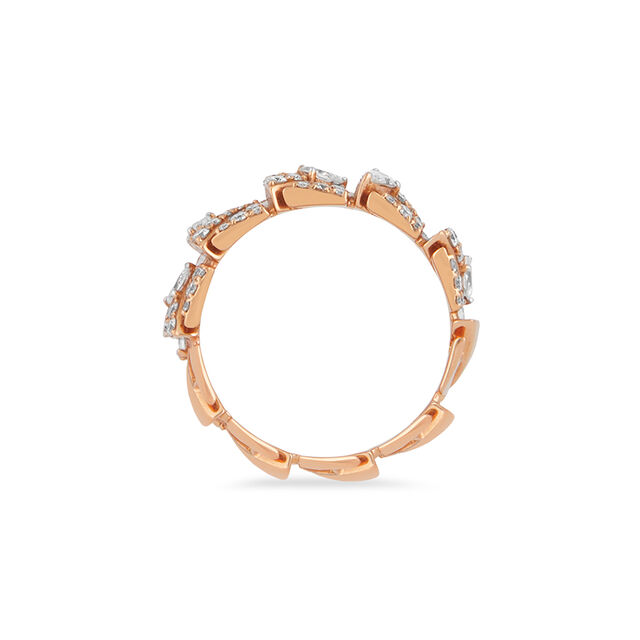 Tanishq 18KT Diamond Finger Ring for Women 3