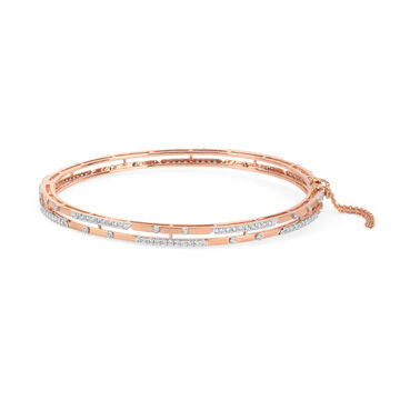 Tanishq 18 Karat Diamond Bangle for Women