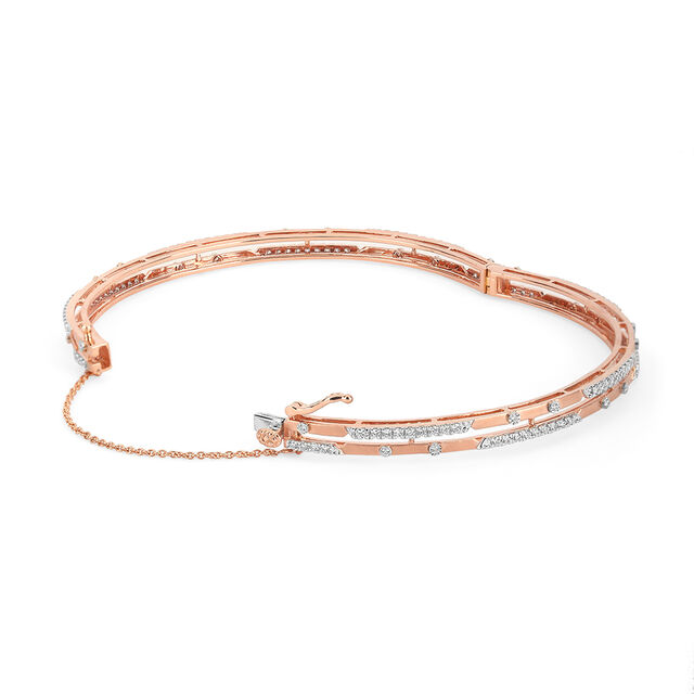 Tanishq 18 Karat Diamond Bangle for Women 3