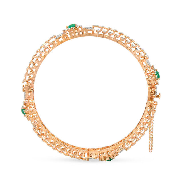 Tanishq 18KT Diamond Bangle for Women 6