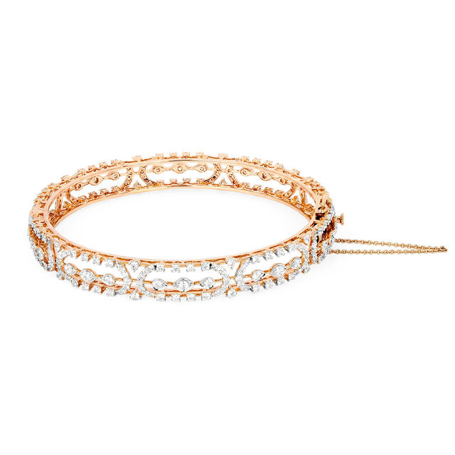 Tanishq 18KT Diamond Bangle for Women 