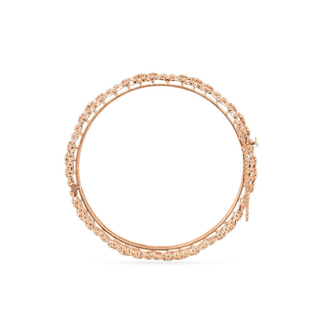 Tanishq 18KT Diamond Bangle for Women 4