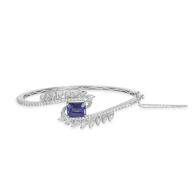 Tanishq 18KT Diamond Bangle 