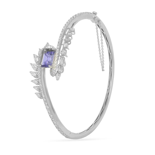 Tanishq 18KT Diamond Bangle 2