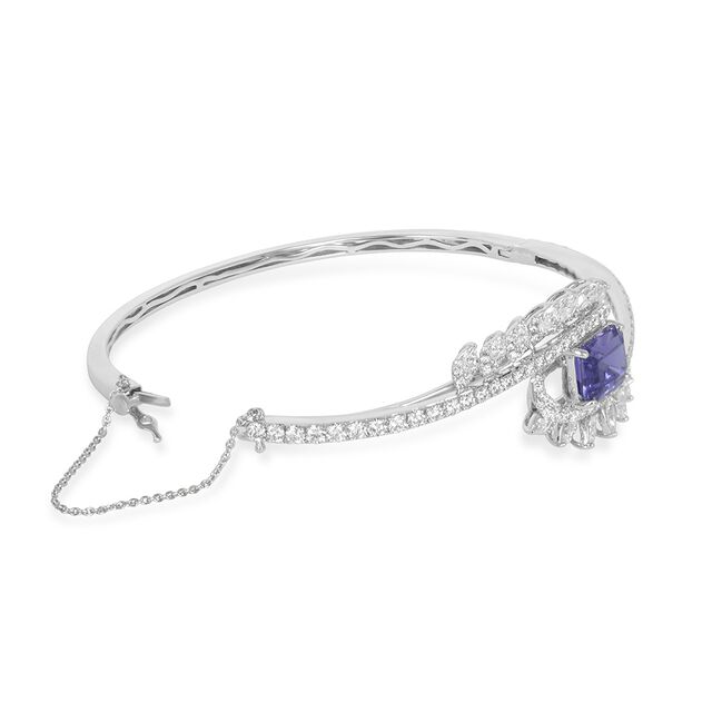 Tanishq 18KT Diamond Bangle 4