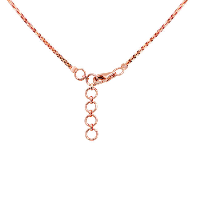 Tanishq 18KT Diamond Necklace Set for Women 5
