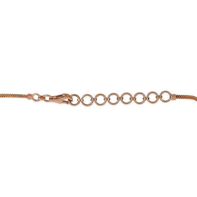 Tanishq 18KT Diamond Necklace Set for Women 3