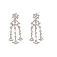 Tanishq 18 Karat Diamond Necklace Set for Women 4