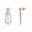 Tanishq 18 Karat Diamond Necklace Set for Women 5