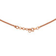 Tanishq 18 Karat Diamond Necklace Set for Women 6