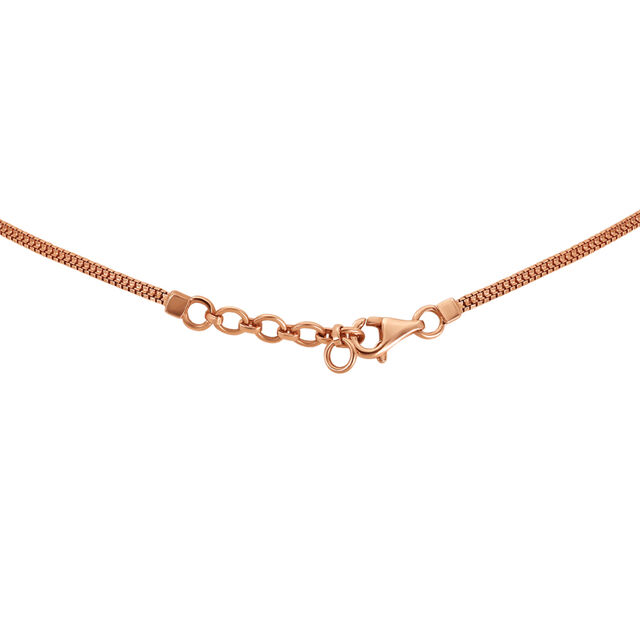 Tanishq 18 Karat Diamond Necklace Set for Women 6