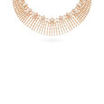 Tanishq 18 KT Diamond Necklace Set for Women 2