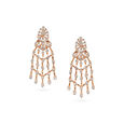 Tanishq 18 KT Diamond Necklace Set for Women 3