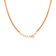 Tanishq 18 KT Diamond Necklace Set for Women 4