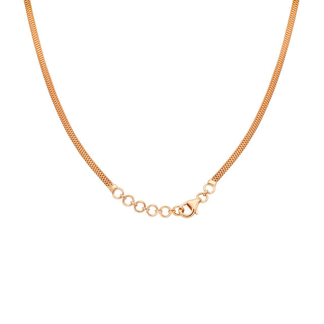Tanishq 18 KT Diamond Necklace Set for Women 4