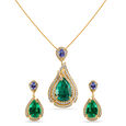 Pendant and Earrings Set 