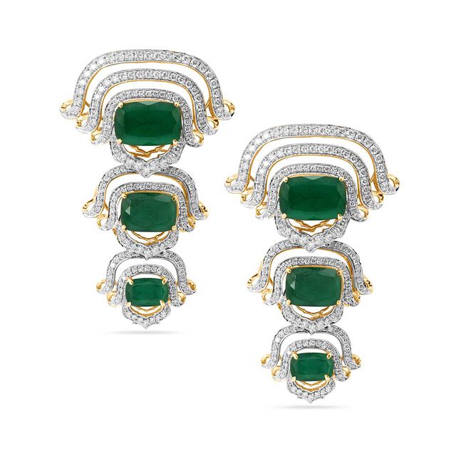 Pendant and Earrings Set 
