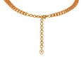 Elegant Arc Motif Ensemble Necklace Set 4