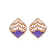 Tanishq 18 Karat Diamond Necklace Set for Women 3