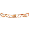Tanishq 18 Karat Diamond Necklace Set for Women 4