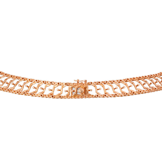 Tanishq 18 Karat Diamond Necklace Set for Women 4