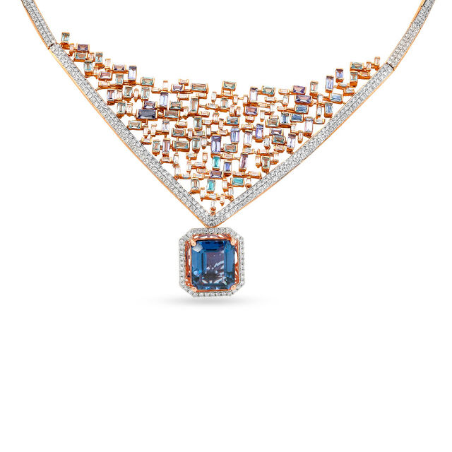 Royal Gold Necklace Set 