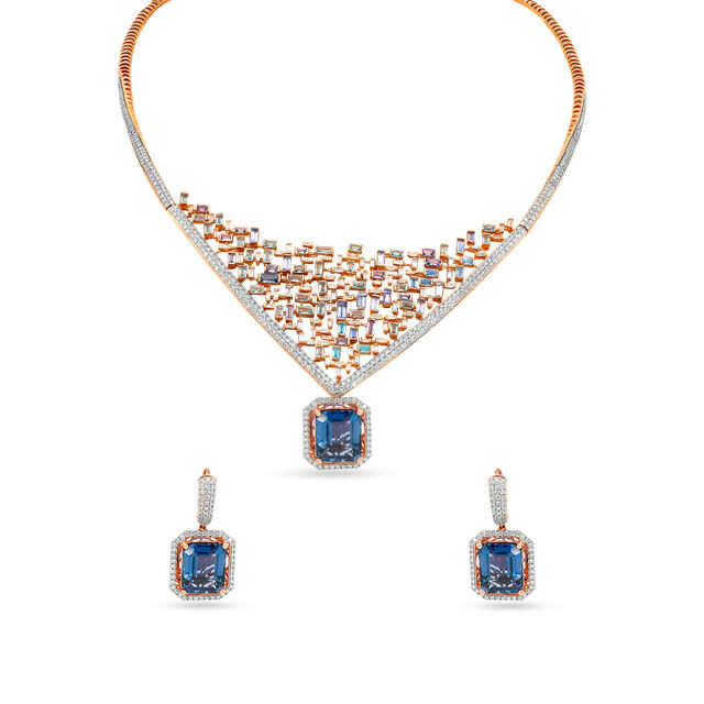 Royal Gold Necklace Set 2