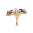 Tanishq 18 Karat Gold Finger Ring 
