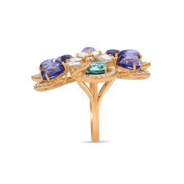 Tanishq 18 Karat Gold Finger Ring