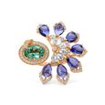 Tanishq 18 Karat Gold Finger Ring 2