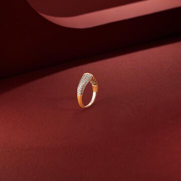Subtle Plunge Ring