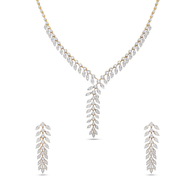 Leafy Luxe: Gold Leaf Set 