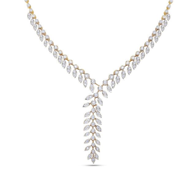 Leafy Luxe: Gold Leaf Set 3
