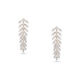 Leafy Luxe: Gold Leaf Set 4