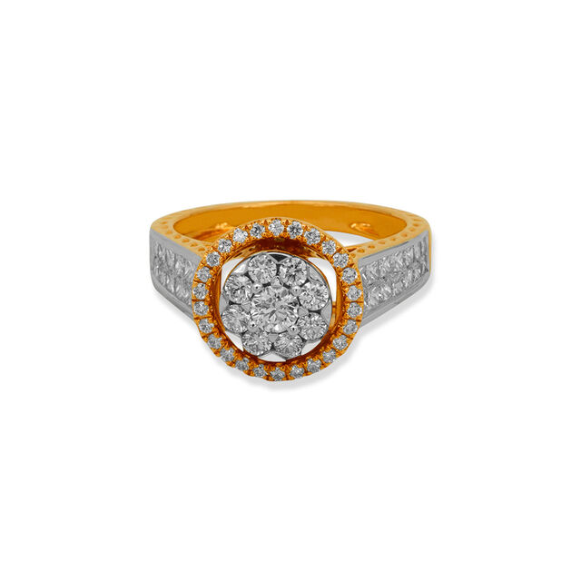 Dazzling Preety Diamond Ring 4