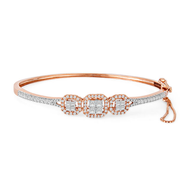 Tanishq 18KT Diamond Bangle for Women 