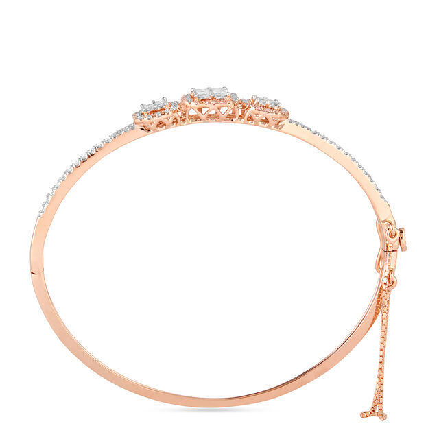 Tanishq 18KT Diamond Bangle for Women 4