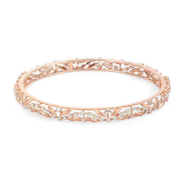 Tanishq 18 Karat Diamond Bangle for Women 2