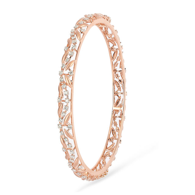 Tanishq 18 Karat Diamond Bangle for Women 3