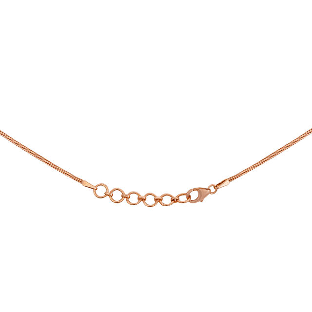 Tanishq 18 Karat Diamond Necklace Set for Women 4