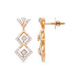 Tanishq 18 Karat Diamond Necklace Set for Women 4