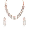 Luminous Layered Necklace Set 