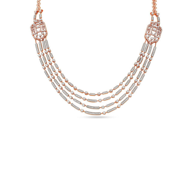Luminous Layered Necklace Set 3