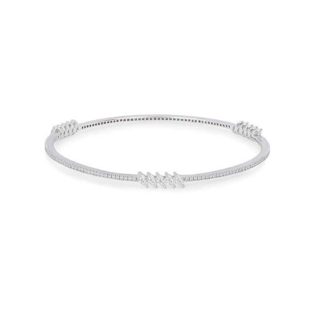 Tanishq 18KT Diamond Bangle for Women 