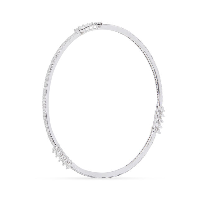 Tanishq 18KT Diamond Bangle for Women 2